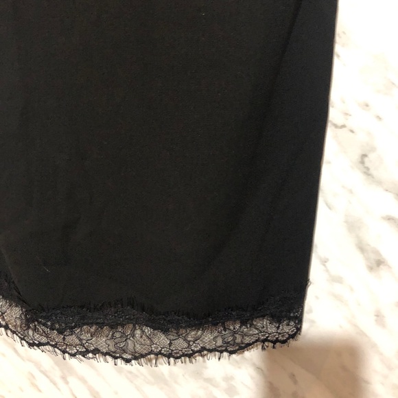 Topshop Cami Dress Black Size 2 - Picture 3 of 5